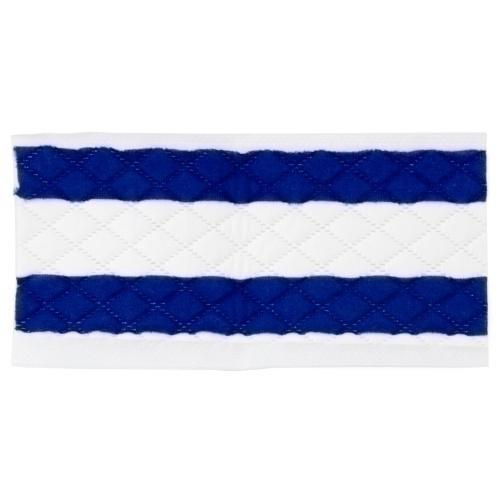 MICROWORKS  DISPOSABLE CLEANING PAD  WHT BLU MED 11  16DZ CS