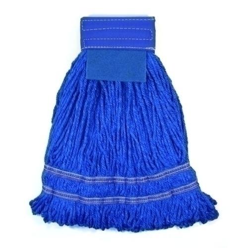 MICROFIBER STRING WET MOP BLUE 18 OZ 1 PK  24 CS