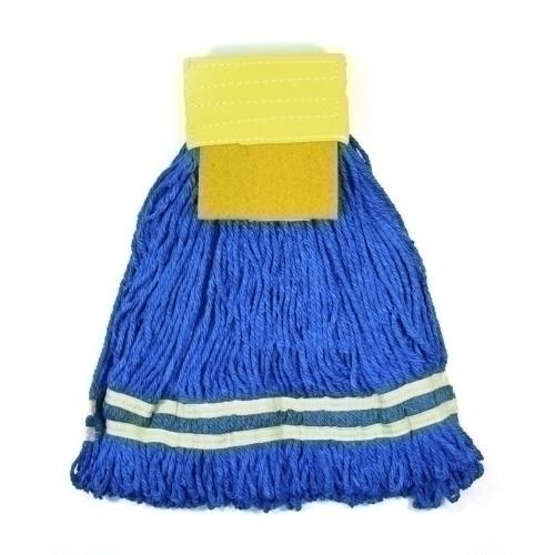 MICROFIBER STRING WET MOP YELLOW 18 OZ 1 PK  24 CS