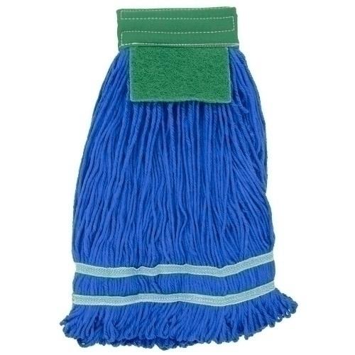 MICROFIBER STRING WET MOP GREEN 22 OZ 1 PK  24 CS