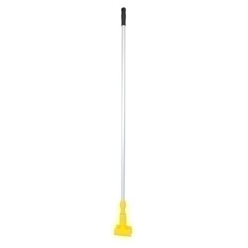 ALUMINUM YELLOW MOP HANDLE  1 PK