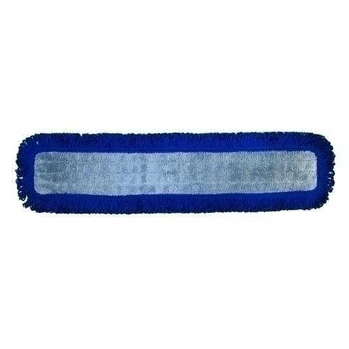VELCRO DUST MOP GREY NAVY 36  12 PK  48 CS