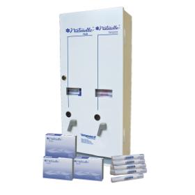 Impact® J1 Dual Dispenser w/ 50 #4 Naturelle® Maxis & 50 Tampons, 1/cs 25160100