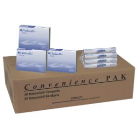 CONVENIENCE PK 50 PADS 50 TAMPONS 25160273