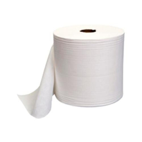 ShopWorks® Prematex® Light Duty Creped Wipers 900 Sheet Jumbo Rolls White 3 Pack 300900 3