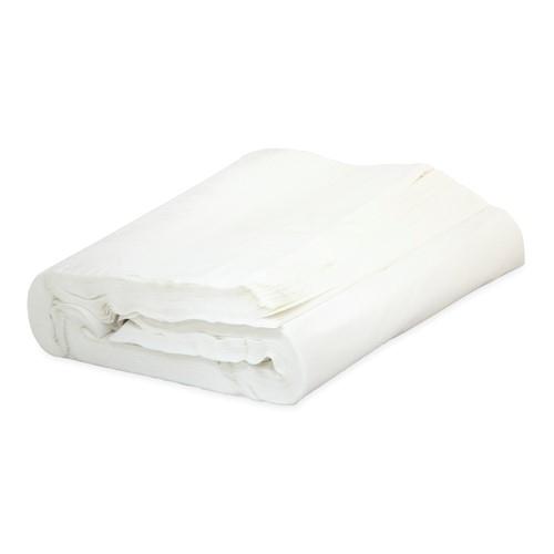 ShopWorks® Prematex® Heavy Duty Creped Flat Pack Wipers 20x24 White 25 LB 324 20X24 25