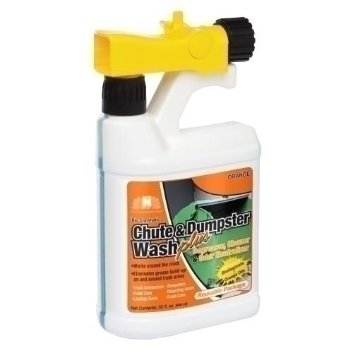 Chute   Dumpster Wash Plus w Portion Sprayer  citrus fragran