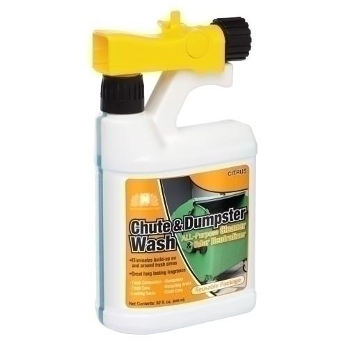 Chute   Dumpster Wash w Portion Sprayer  citrus fragrance  q