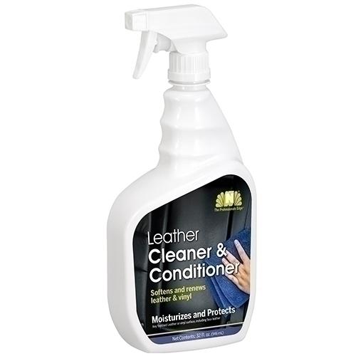 Leather Cleaner   Conditioner  quart  6 cs