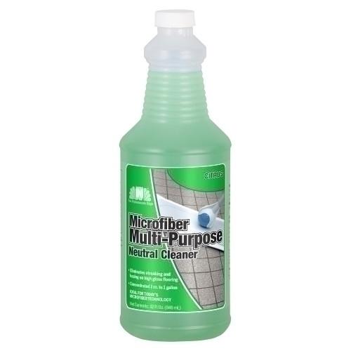 Microfiber Multi-Purpose Neutral Cleaner  orange fragrance 