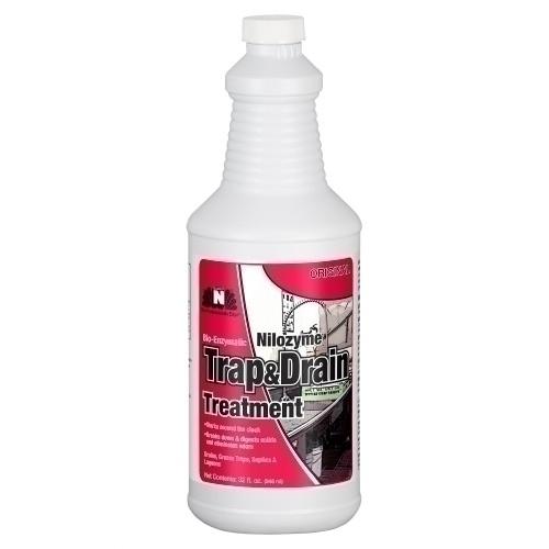 Nilozyme Bio-Enzymatic Trap   DrainTreatment  quart  12 cs