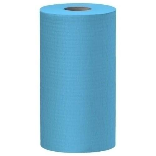 WYPALL X60 TERI ROLL BLUE 12 ROLLS PER CASE