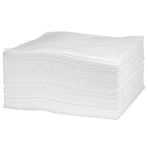 Wetworks® W700 Foodservice Towels, Hydrospun, White, 11