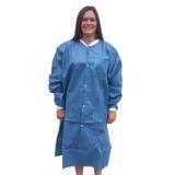 LAB COAT BLUE 30 CS-XLG 3600 350 XL
