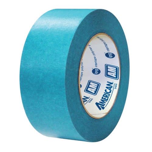 High Performance Masking Tape, Aqua, 6.6 mil, 1.5