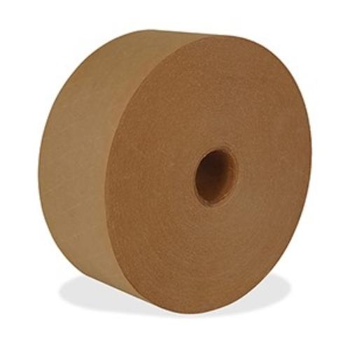 Medium Duty Reinforced Paper Tape&nbsp;  Tan  2.75  x 150 yds  1 rl  10 rls cs 397198