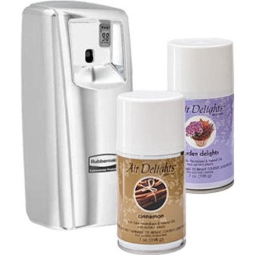 Microburst 9000 LCD Air Freshener Dispenser  Chrome 