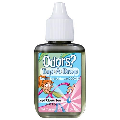 Tap-A-Drop One Drop Deodorizer  Nested Carton Red Clover Tea