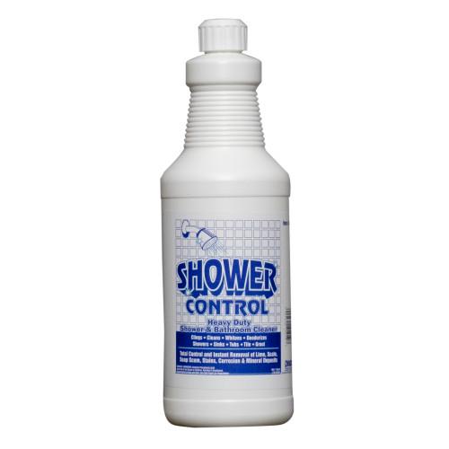 Hospeco® Shower Control Heavy Duty Shower & Bathroom Cleaner - 12x1 Quart 41212