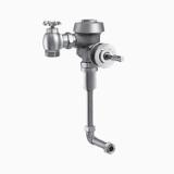 Sloan® 195-1 (Less B12A & F15A) Royal® Single Flush Concealed Urinal Flushometer, 1 gpf, Manual, Rough Brass, 1/ea (3013204) 42726504