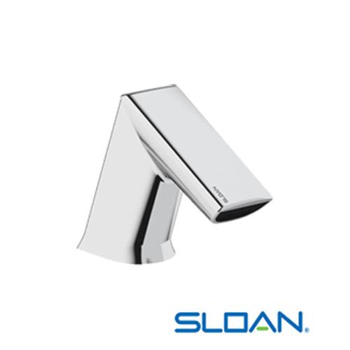Sloan® EFX-300 BASYS® Hardwired-Powered Deck-Mounted Low Body Faucet, Polished Chrome, 1/ea (3324452) 42727021