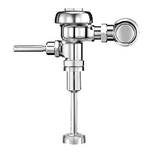 Sloan® 186-0.125 Exposed Manual Urinal Flushometer, 0.125 gpf, Polished Chrome, 1/ea (3782643) 42727491