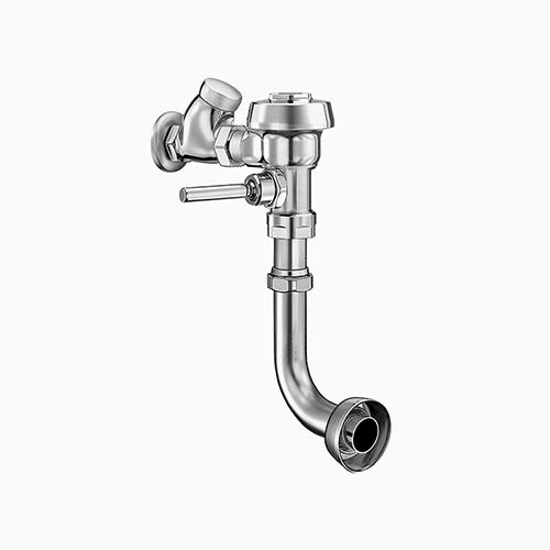 Sloan® 120-3.5-E Royal® Exposed Manual Water Closet Flushometer, 3.5 gpf, Polished Chrome, 1/ea 42727763