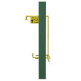 Bradley® Frost Proof Wall Mounted Drench Shower and Eyewash, 18″, 1/ea (S19-310TW18) 42734261