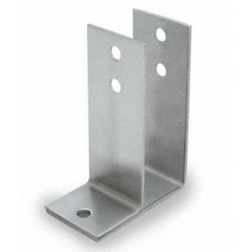 Jacknob® One Ear Urinal Screen Bracket, 1