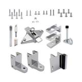 Jacknob® Restroom Partition Door Hardware-In 7/8 in. & 1-1/8 in. Post, 1/ea (18500) 42737828
