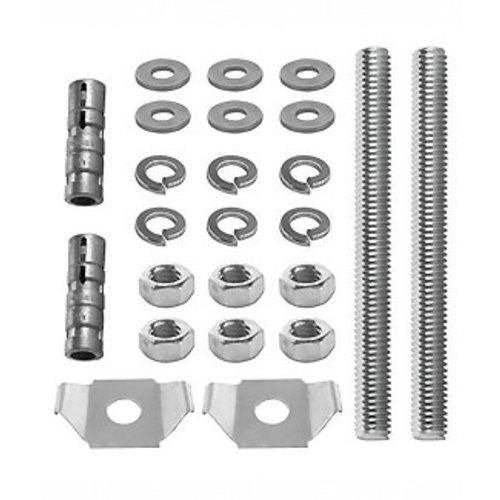 Restroom Partition Anchor Pack For Pilaster #2 42738012