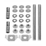 Restroom Partition Anchor Pack For Pilaster #2 42738012
