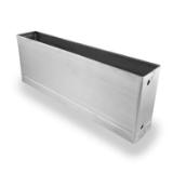 Jacknob® Pilaster Shoe, Open End, 5