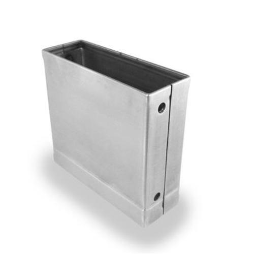 Jacknob® Pilaster Shoe, Open-End, 4