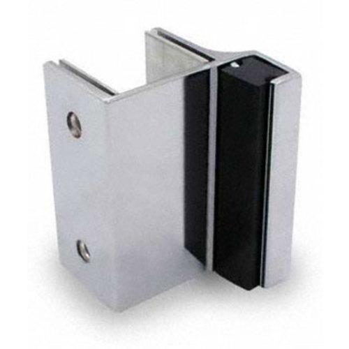Jacknob® Strike & Keeper, Outswing, 1-1/8 in. Post (w/Spacer), Polished Chrome, 1/ea (57104) 42738259