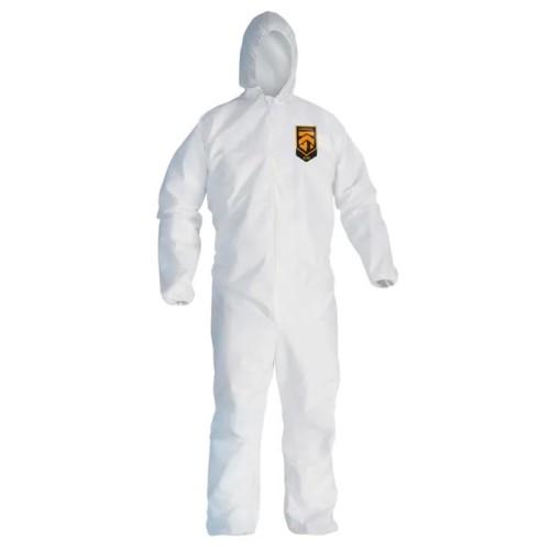 KleenGuard™ A30 Breathable Splash and Particle Protection Coveralls, X-Large, 25/cs 46114