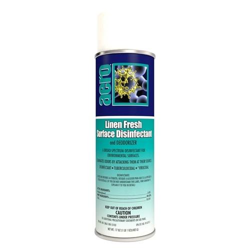 LINEN FRESH SPRAY DISINFECTANT  17 OZ  12 CS