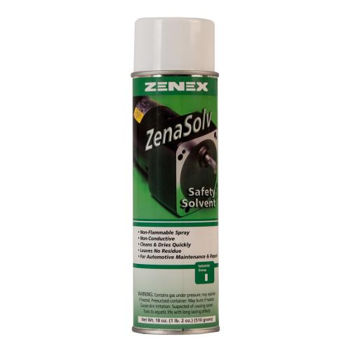 ZENASOLV NEW GENERATION SAFETY SOLVENT  12 CANS CS