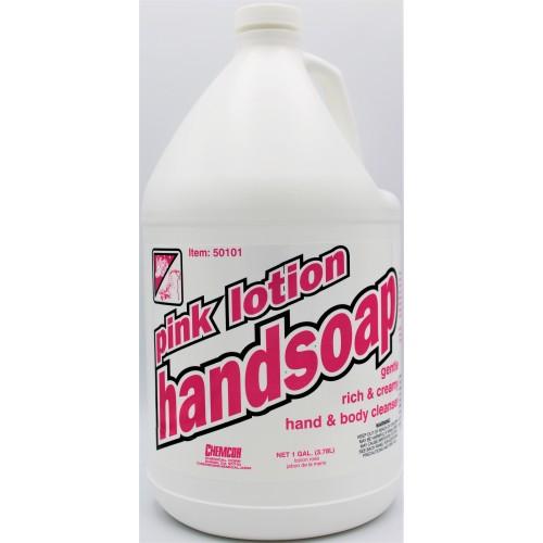 PINK LOTION HANDSOAP- 4X1 GAL.