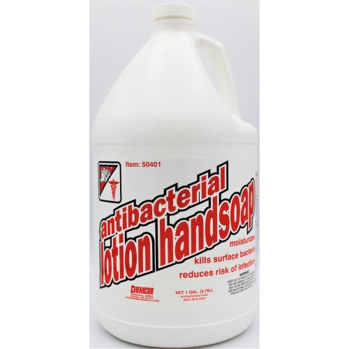 Antibacterial Lotion Handsoap - 4x1 gal