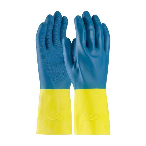 PIP® Assurance® Neoprene Coated Latex Gloves, 12/pr - Large 523671 LG