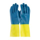 PIP® Assurance® Neoprene Coated Latex Gloves, 12/pr - Large 523671 LG