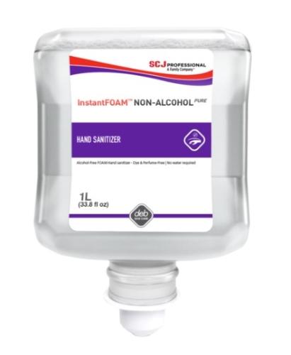 INSTANTFOAM FREE  HAND SANITIZER 6 1000 ML REFILLS CS