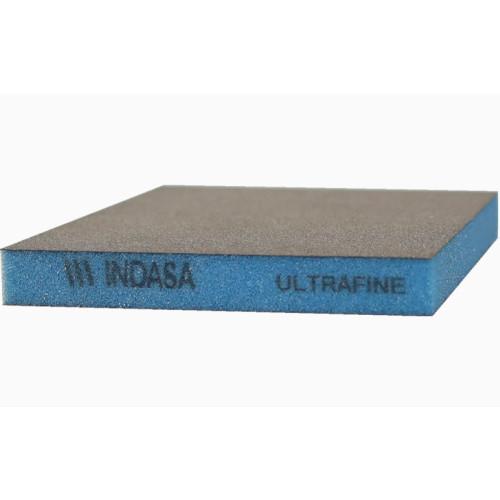 ABRASIVE 2 SIDED SPONGE  BLUE  ULTRAFINE  100 CS