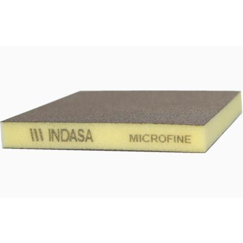 ABRASIVE 2 SIDED SPONGE  BEIGE  MICROFINE  100 CS