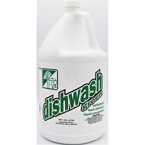 Dishwash Green - 4x1 gal