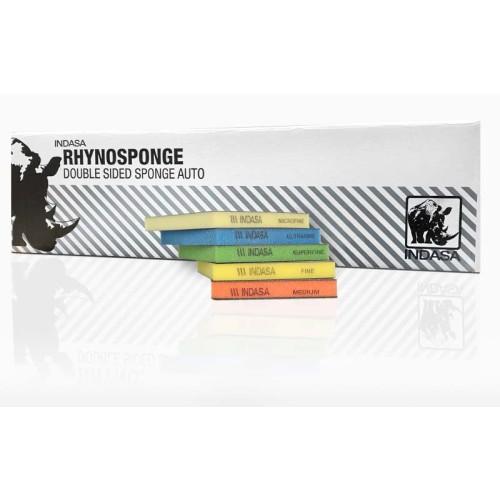 ABRASIVE 2 SIDED SPONGE  MULTIPACK  100 CS
