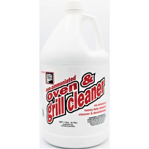 Oven   Grill Cleaner Non Ammoniated - 4x1 gal