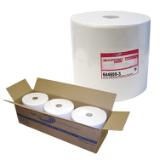 Shopworks® W800 Extra Heavy Duty Wipers 475 Sheet White Jumbo Rolls 3 Pack 644025 3