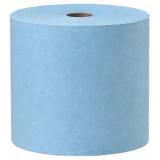 Shopworks® W800 Extra Heavy Duty Wipers 475 Sheet Jumbo Roll Blue 644043